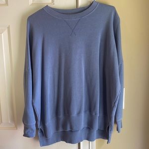 Blue Aerie Pullover